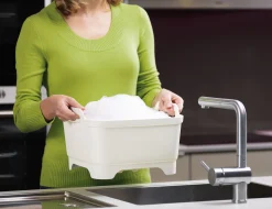 Flash Sale Bac A Vaisselle Wash&Drain Plastique/ Avec Systeme D'Evacuation - Unisexe Nettoyage Et Rangement