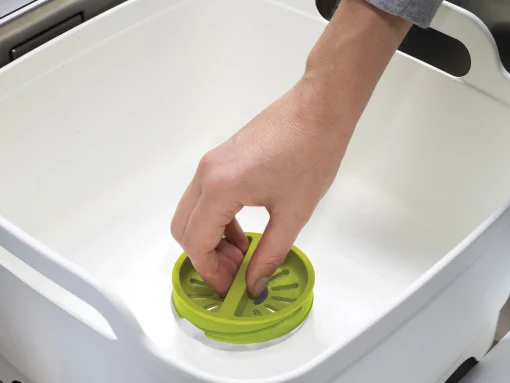 Flash Sale Bac A Vaisselle Wash&Drain Plastique/ Avec Systeme D'Evacuation - Unisexe Nettoyage Et Rangement