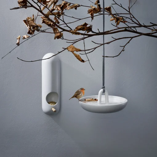 Flash Sale Bain A Oiseaux  Ceramique/ Suspendu - Unisexe Déco Et Accessoires De Jardin