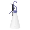 Fashion Baladeuse Mayday Indoor Plastique Violet / Polypropylene Recycle - H 53 Cm - Unisexe Luminaires Iconiques