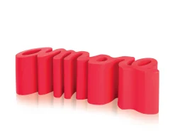 Clearance Banc Amore Plastique/  L 145 Cm - Pour L'Exterieur - Unisexe Bancs De Jardin