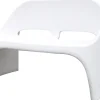Hot Banc Avec Dossier Amelie Plastique/ 2 Places - L 120 Cm - Unisexe Bancs De Jardin