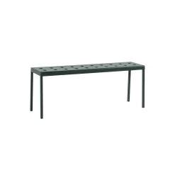 Cheap Banc Balcony Metal Vert / L 119 Cm - Unisexe Bancs De Jardin