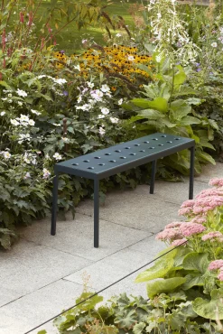Cheap Banc Balcony Metal Vert / L 119 Cm - Unisexe Bancs De Jardin