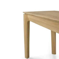 Fashion Banc Bok Bois Naturel / L 126 Cm - Chene Massif - Unisexe Bancs