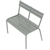 New Banc Enfant Luxembourg Kid Metal Gris / Aluminium - Unisexe Bancs De Jardin