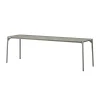 Hot Banc Novo Metal Beige / L 145 Cm - Unisexe Bancs De Jardin