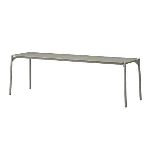 Hot Banc Novo Metal Beige / L 145 Cm - Unisexe Bancs De Jardin