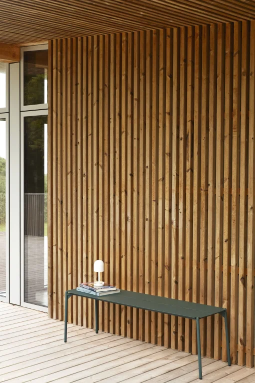 Hot Banc Novo Metal Beige / L 145 Cm - Unisexe Bancs De Jardin