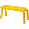 Fashion Banc Rembourre Bold Tissu/ L 100 Cm - Unisexe Bancs
