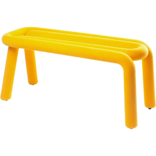 Fashion Banc Rembourre Bold Tissu/ L 100 Cm - Unisexe Bancs