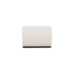 Discount Banc Rembourre Place Des Petits Peres Tissu Gris Court Par Jose Levy / L 60 Cm - Exclusivite Made In Design - Unisexe Poufs