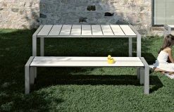 Best Sale Banc Sushi Metal Plastique / L 162 Cm - Unisexe Bancs De Jardin