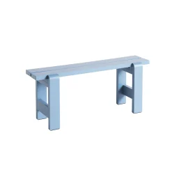 Store Banc Weekday Bois Bleu / L 111 Cm - Unisexe Bancs De Jardin