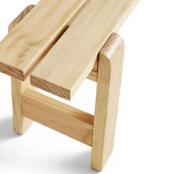 Best Sale Banc Weekday Bois Naturel / L 140 Cm - Unisexe Bancs De Jardin