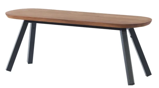 Cheap Banc Y&M / Bois & Metal - L 120 Cm - Unisexe Bancs