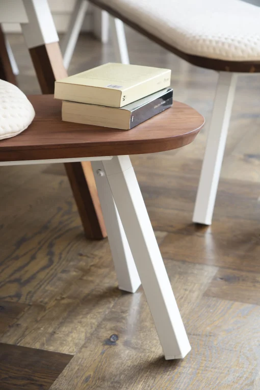 Cheap Banc Y&M / Bois & Metal - L 120 Cm - Unisexe Bancs