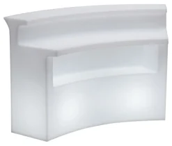 Fashion Bar Lumineux Break Bar Plastique/ L 175 Cm - Unisexe Tables Hautes Et Bars D'extérieur