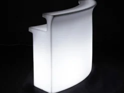 Fashion Bar Lumineux Break Bar Plastique/ L 175 Cm - Unisexe Tables Hautes Et Bars D'extérieur