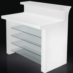 Shop Bar Lumineux Break Line Plastique/ L 120 Cm - Unisexe Tables Hautes Et Bars D'extérieur