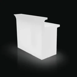 Shop Bar Lumineux Break Line Plastique/ L 120 Cm - Unisexe Tables Hautes Et Bars D'extérieur