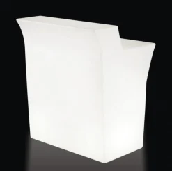 Best Bar Lumineux Jumbo Plastique / L 90 Cm - Unisexe Tables Hautes Et Bars D'extérieur