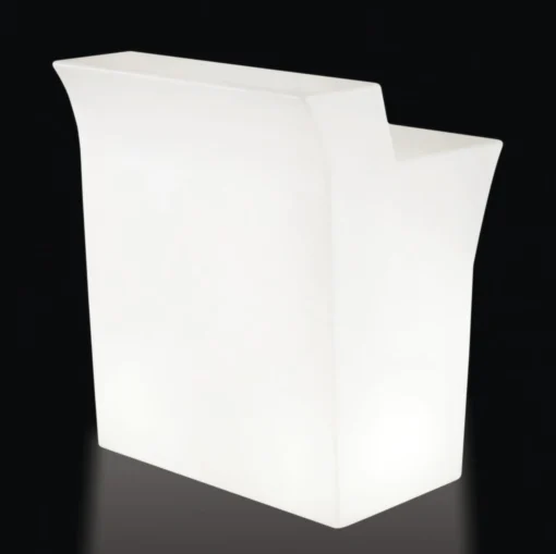 Best Bar Lumineux Jumbo Plastique / L 90 Cm - Unisexe Tables Hautes Et Bars D'extérieur