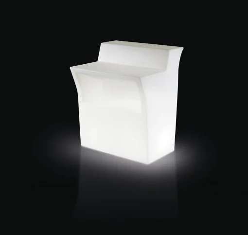 Best Bar Lumineux Jumbo Plastique / L 90 Cm - Unisexe Tables Hautes Et Bars D'extérieur