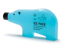 Best Sale Bloc Refrigerant Blue Bear Plastique / Large - L 18 Cm - Unisexe Accessoires Cuisine