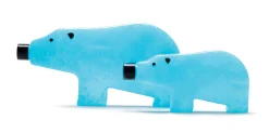 Best Sale Bloc Refrigerant Blue Bear Plastique / Large - L 18 Cm - Unisexe Accessoires Cuisine