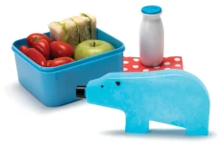 Best Sale Bloc Refrigerant Blue Bear Plastique / Large - L 18 Cm - Unisexe Accessoires Cuisine