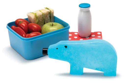 Best Sale Bloc Refrigerant Blue Bear Plastique / Large - L 18 Cm - Unisexe Accessoires Cuisine