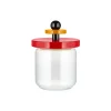 New Bocal Hermetique / By Ettore Sottsass - 75 Cl Verre Bois/ 100 Values Collection - Unisexe Boîtes Et Conservation
