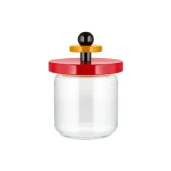 New Bocal Hermetique / By Ettore Sottsass - 75 Cl Verre Bois/ 100 Values Collection - Unisexe Boîtes Et Conservation