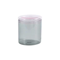 Cheap Bocal Hermetique Large Verre Gris / O 12 X H 13,5 Cm - 1 L / Verre - Unisexe Boîtes Et Conservation