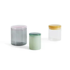 Hot Bocal Hermetique Small Verre Vert / O 8 X H 11 Cm - 0,35 L / Verre - Unisexe Boîtes Et Conservation