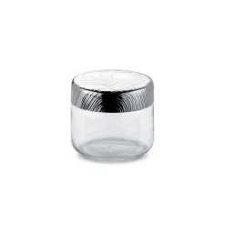 Clearance Bocal Hermetique Veneer Metal Verre Transparent / 50 Cl - Unisexe Boîtes Et Conservation