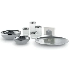 Clearance Bocal Hermetique Veneer Metal Verre Transparent / 50 Cl - Unisexe Boîtes Et Conservation
