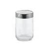 Outlet Bocal Hermetique Veneer Metal Verre Transparent / 100 Cl - Unisexe Boîtes Et Conservation