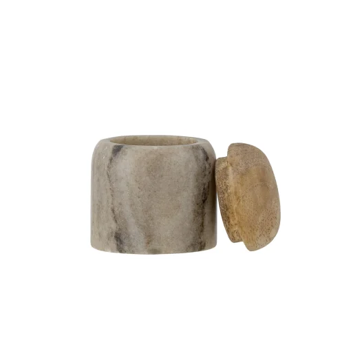 Flash Sale Bocal Payana Pierre / Marbre - O 6 X H 7 Cm - Unisexe Boîtes Et Conservation