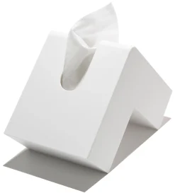 Fashion Boite A Mouchoirs Folio Plastique- Unisexe Accessoires Salle De Bains