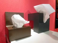 Fashion Boite A Mouchoirs Folio Plastique- Unisexe Accessoires Salle De Bains