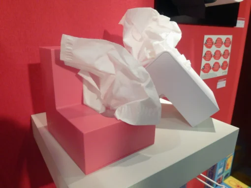 Fashion Boite A Mouchoirs Folio Plastique- Unisexe Accessoires Salle De Bains
