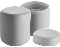 Outlet Boite Birillo Plastiquepour Cotons-Tiges - Unisexe Accessoires Salle De Bains