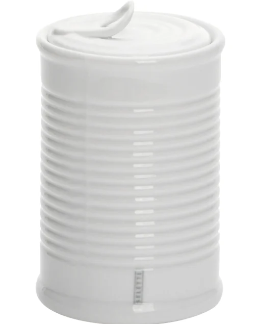 Flash Sale Boite Estetico Quotidiano Ceramique Small / Sucrier -  O 7 X H 11 Cm - Unisexe Boîtes Et Conservation