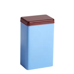 Discount Boite Hermetique Sowden Metalmarron / H 20 Cm - Metal - Unisexe Boîtes Et Conservation