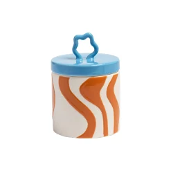 Hot Boite Liquid Ceramique / O 10.5 X H 15 Cm - Ceramique - Unisexe Boîtes Et Conservation