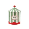 Shop Boite Magic Box Ceramique/ O 15 X H 22,5 Cm - Peint A La Main - Unisexe Boîtes Et Conservation