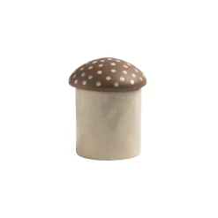 Fashion Boite Mushroom Medium Ceramique / O 14 Cm X H 16.5 Cm - Ceramique - Unisexe Boîtes Et Conservation