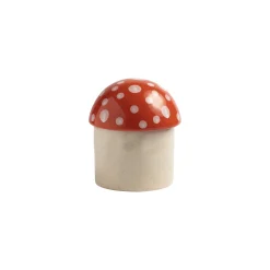 Outlet Boite Mushroom Small Ceramique / O 12 X H 14 Cm - Ceramique - Unisexe Boîtes Et Conservation